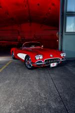 Chevrolet Corvette by Pogea Racing 1959 года